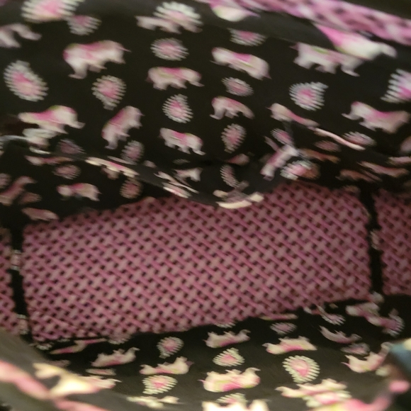 Vera Bradley elephant purse - Picture 5 of 9
